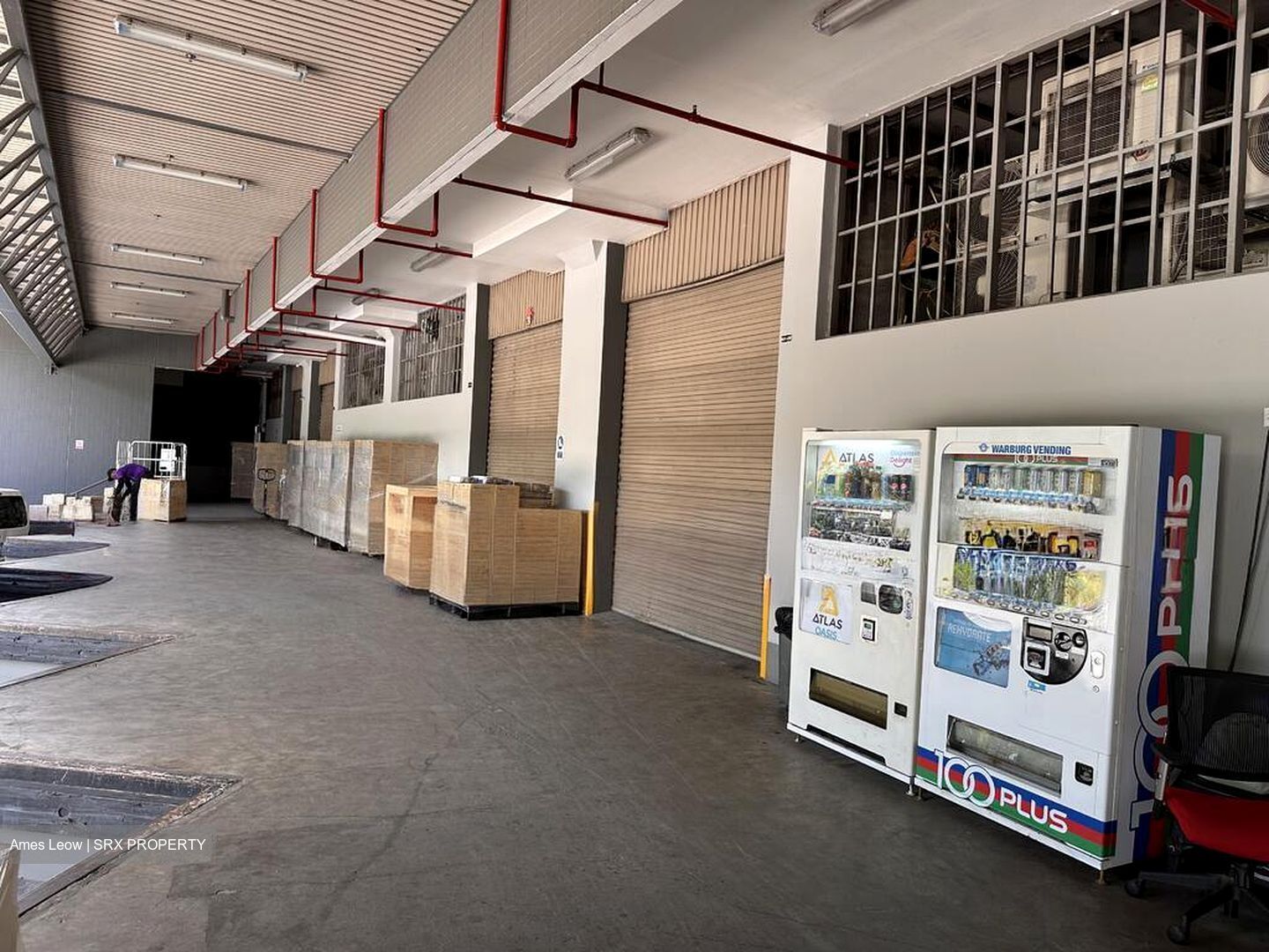 Aps Industrial Building (D20), Factory #508476401